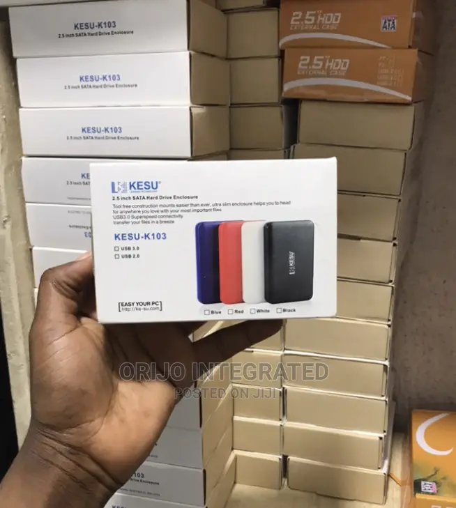 Kesu USB 3.0 Hard Disk Casing