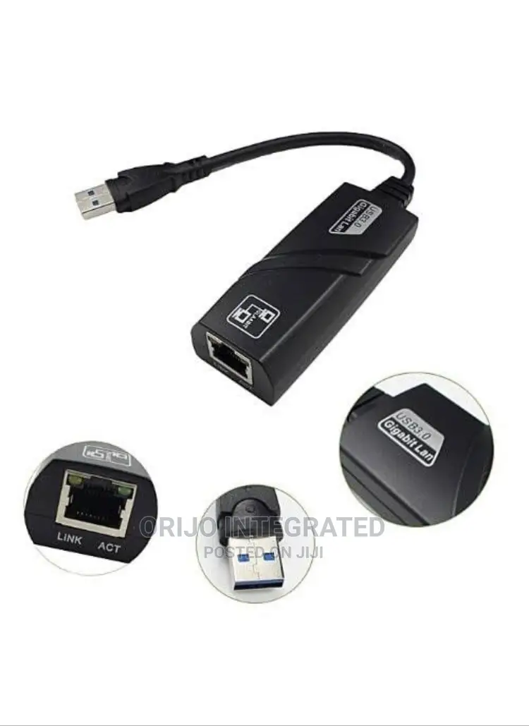 Usb 3.0 Ethernet Adapter