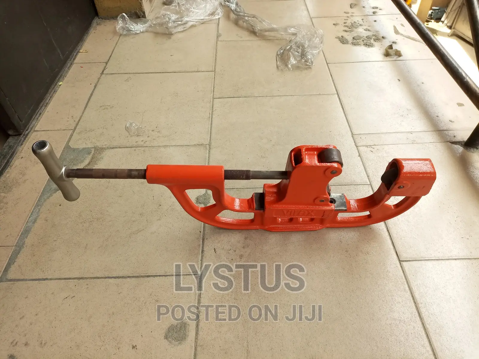 Virax 2101-6 Steel Pipe Cutter 4" - 6"