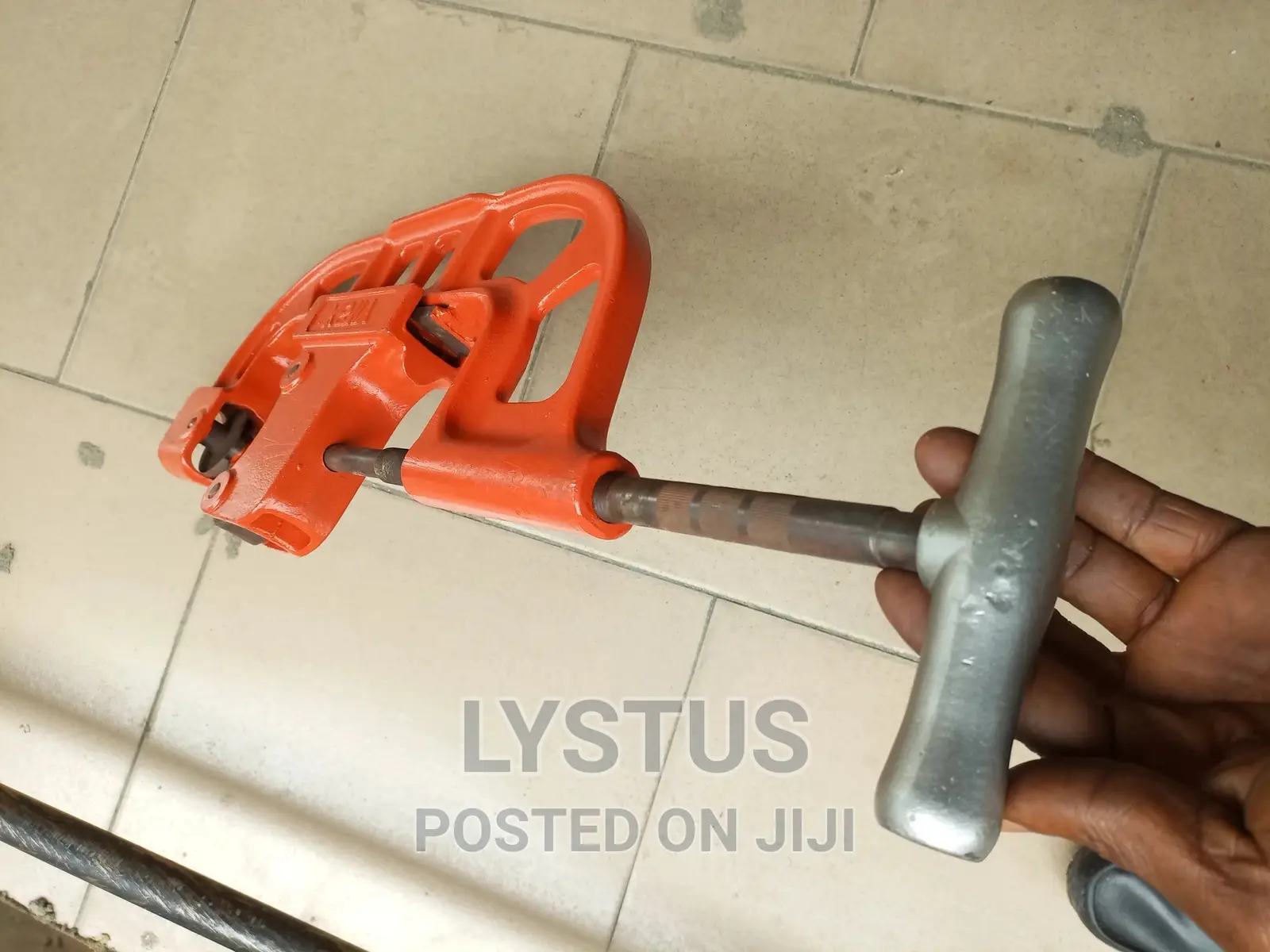 Virax 2101-6 Steel Pipe Cutter 4" - 6"