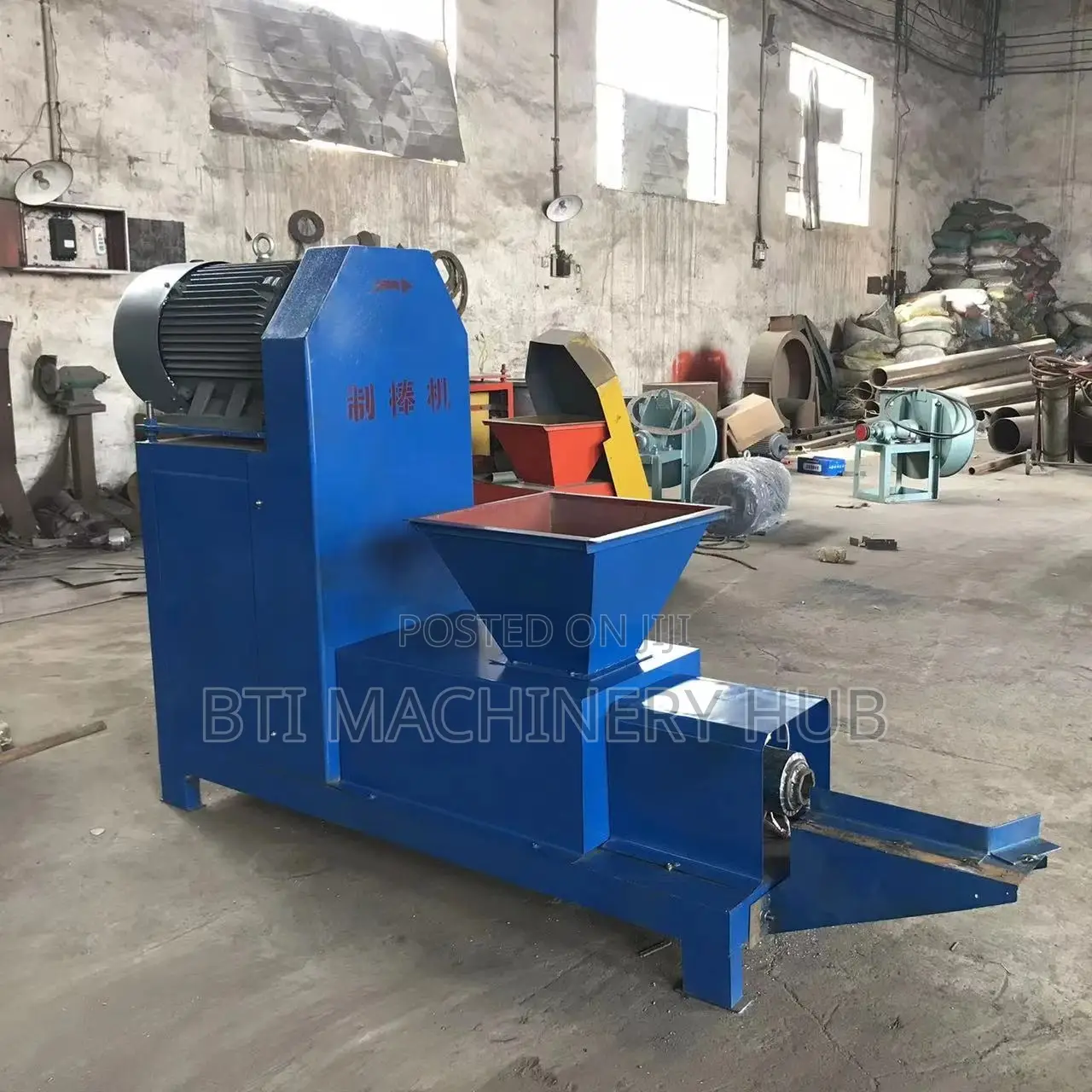 Briquette Machine