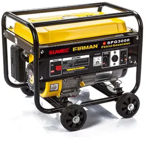 Sumec Fireman SPG 3000 With Wheels