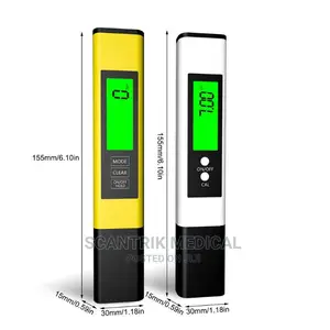Digital Ph Meter Blood Ph Meter Portable Ph Tester
