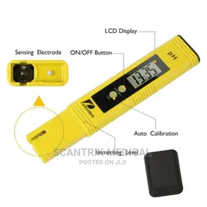 PH Pen Water Quality Tester Pocket Portable