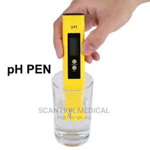 Medical PH Pen Water Quality Tester Pocket Portable