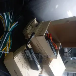 Durable GPS Tracker in Mushin.Mobile App,No Renewal Fee