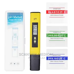 PH Tester Digital Meter, Pocket Pocket Size Ph/Ph Meter