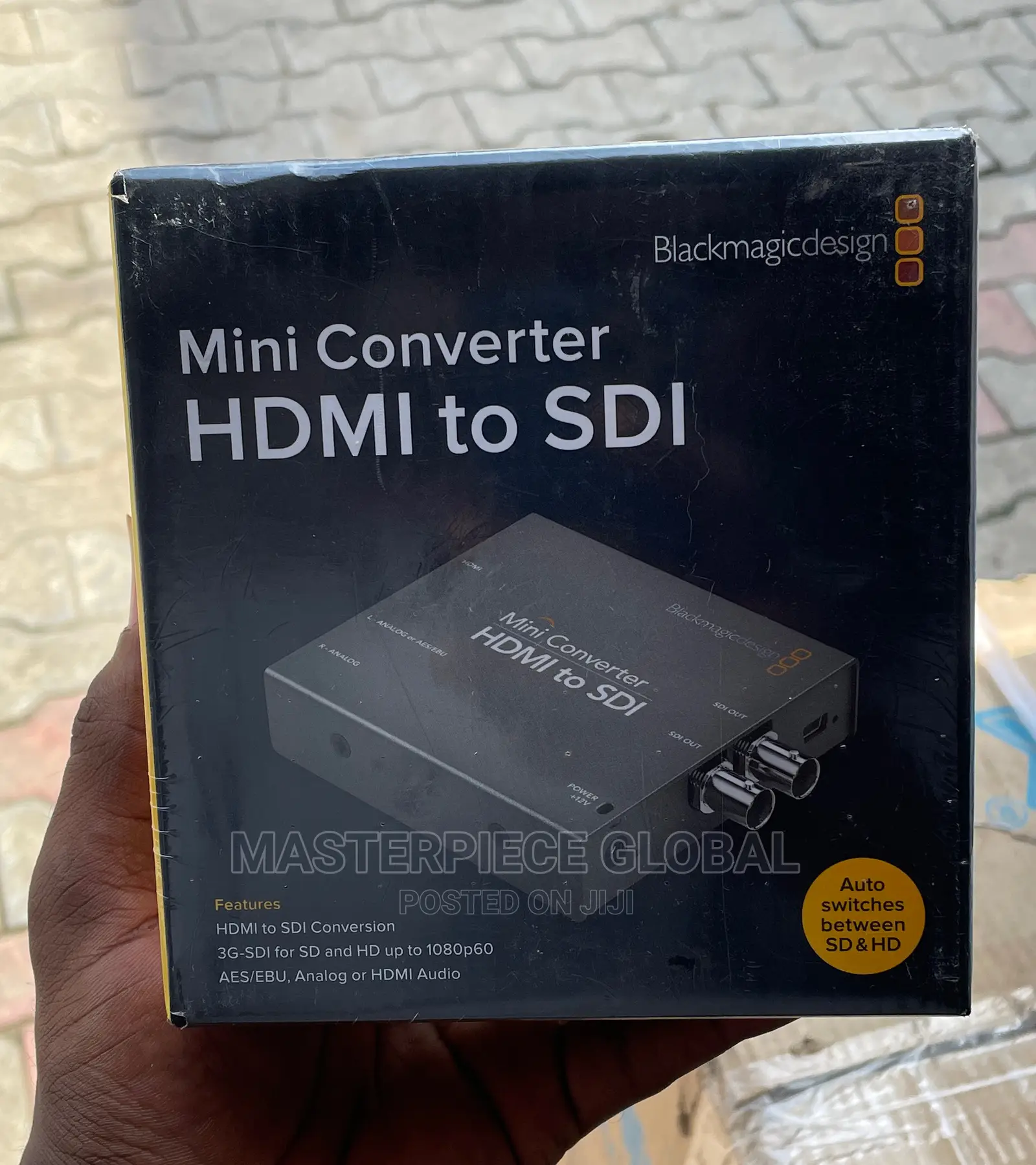 Blackmagic Mini Converter