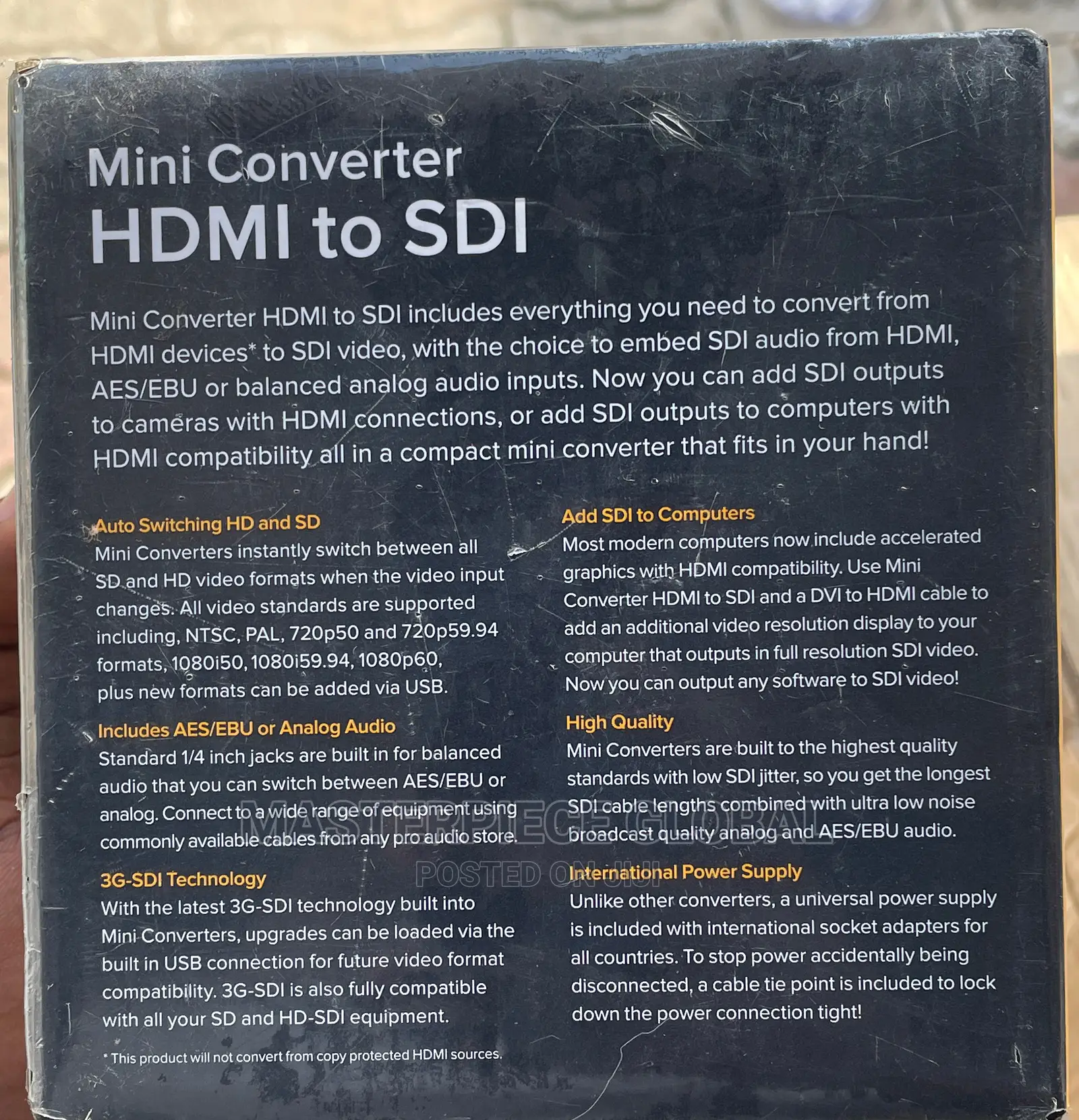 Blackmagic Mini Converter