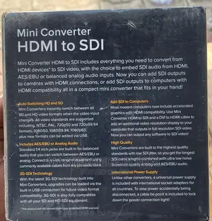 Blackmagic Mini Converter