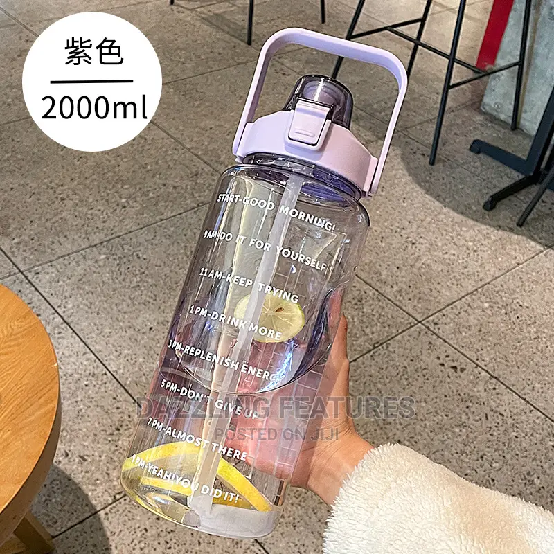 2L Motivational Drinking Bottle