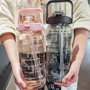 2L Motivational Drinking Bottle