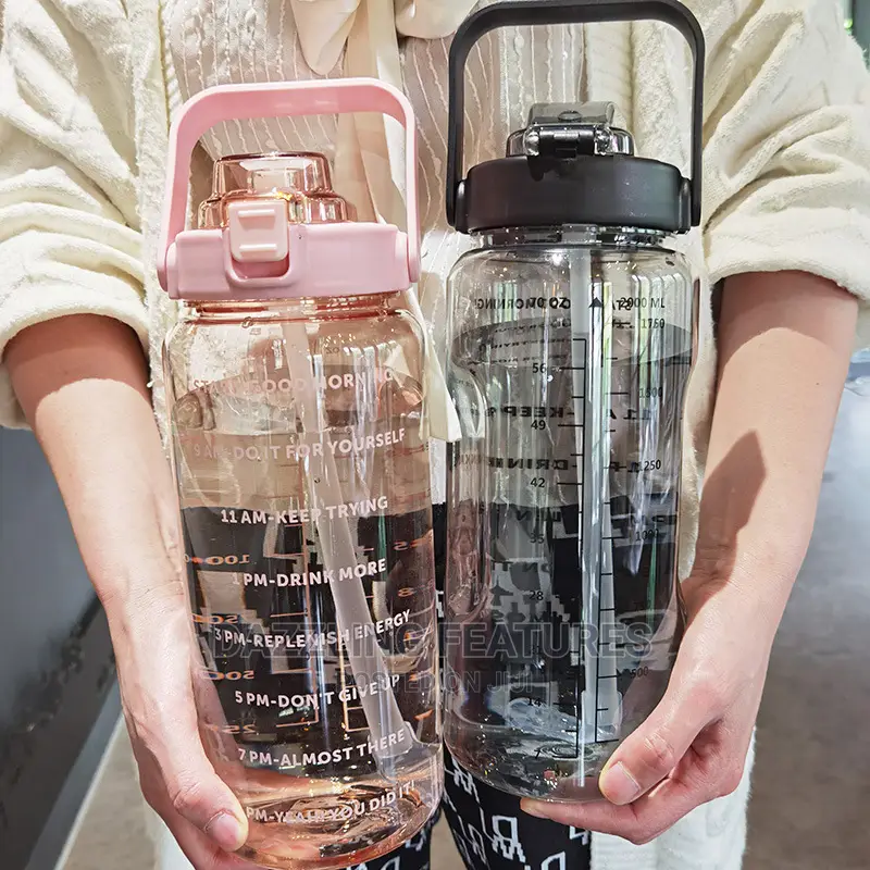 2L Motivational Drinking Bottle