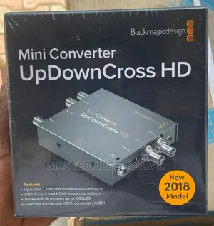 Blackmagic Updowncross Mini Converter