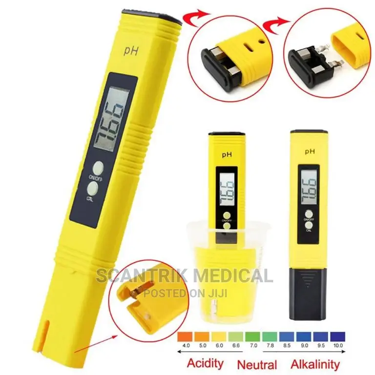 Portable Ph Meter Water Testing for Hospital