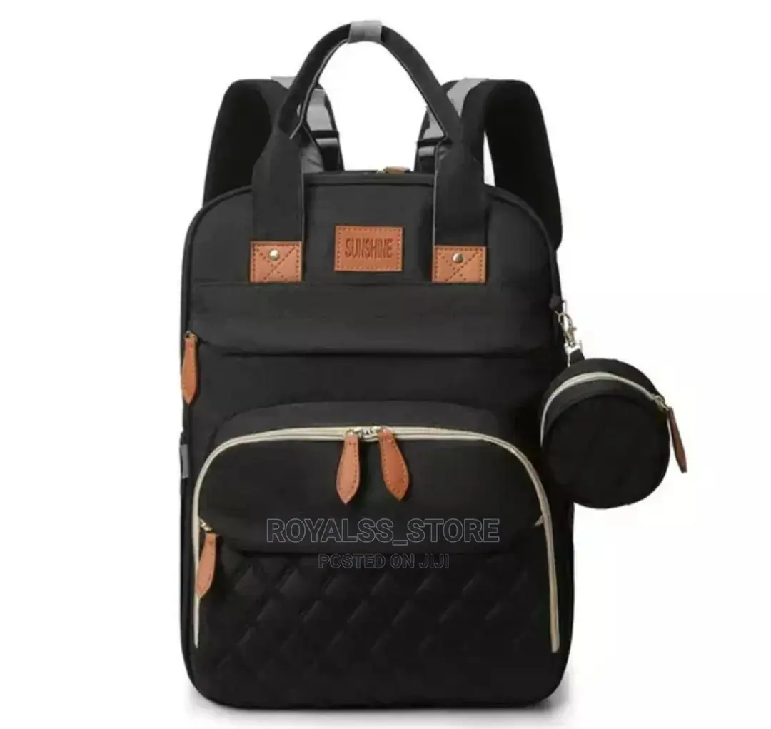 Multi Function Baby Diaper Bed Bag
