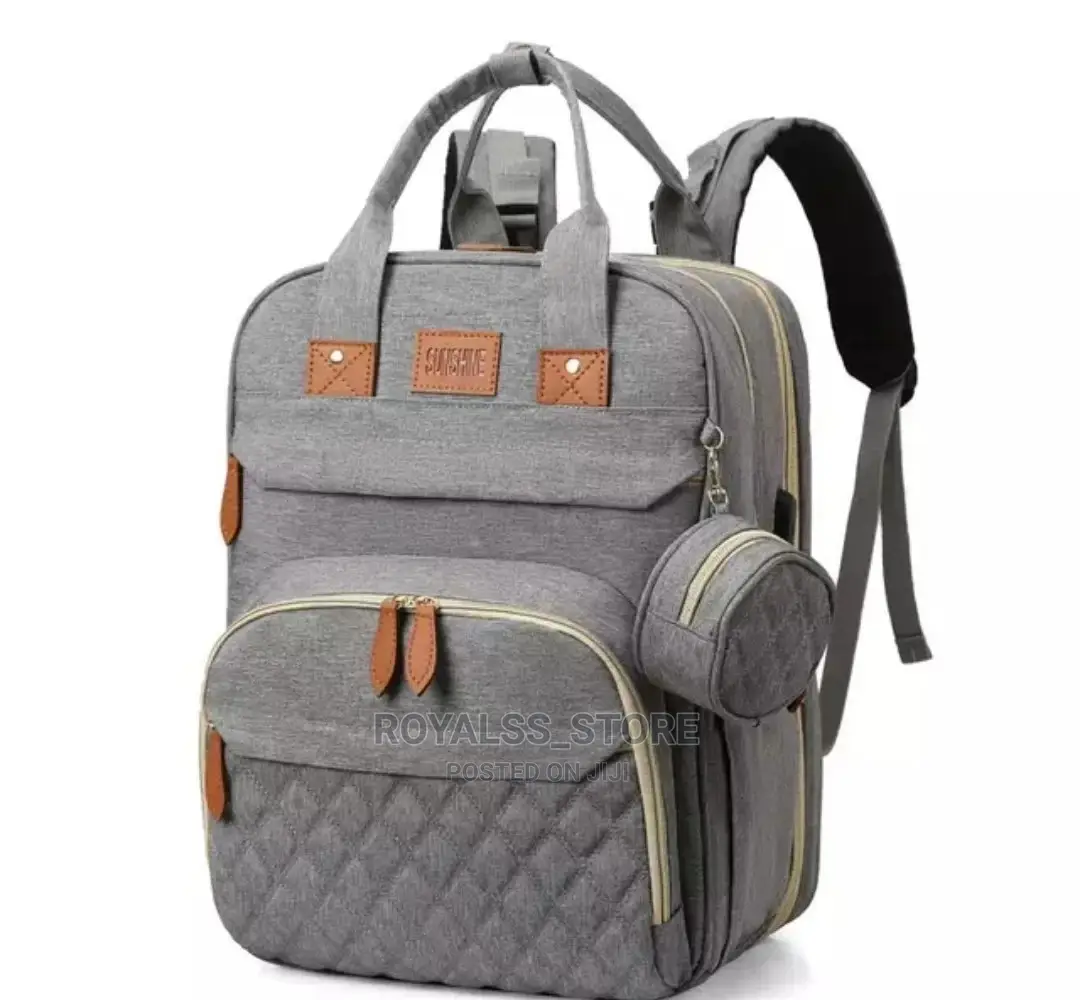 Multi Function Baby Diaper Bed Bag