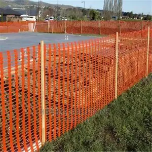 Safety Warning Plastic Barricade Fence