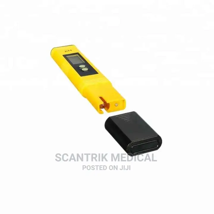 Digital Ph Pen With Calibration Solution