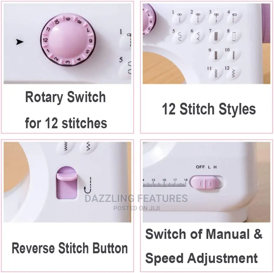 Mini Sewing Machine
