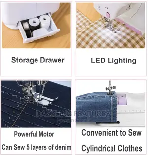 Mini Sewing Machine