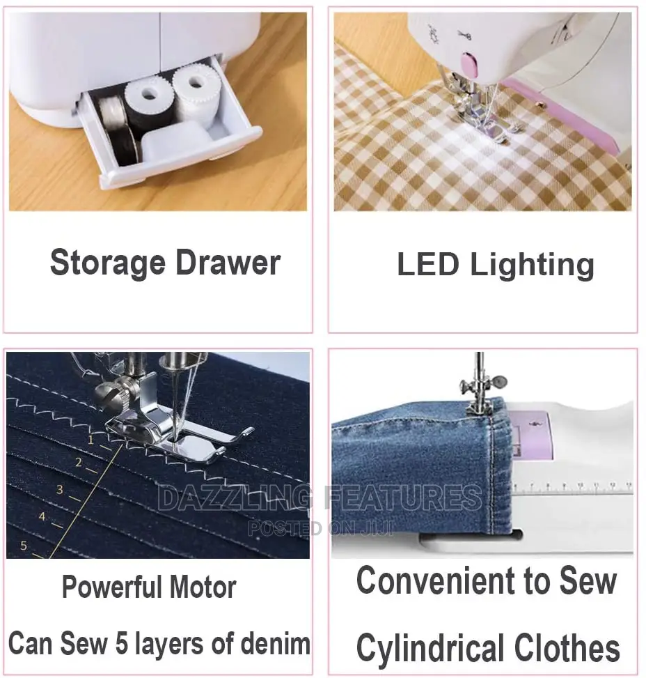 Mini Sewing Machine