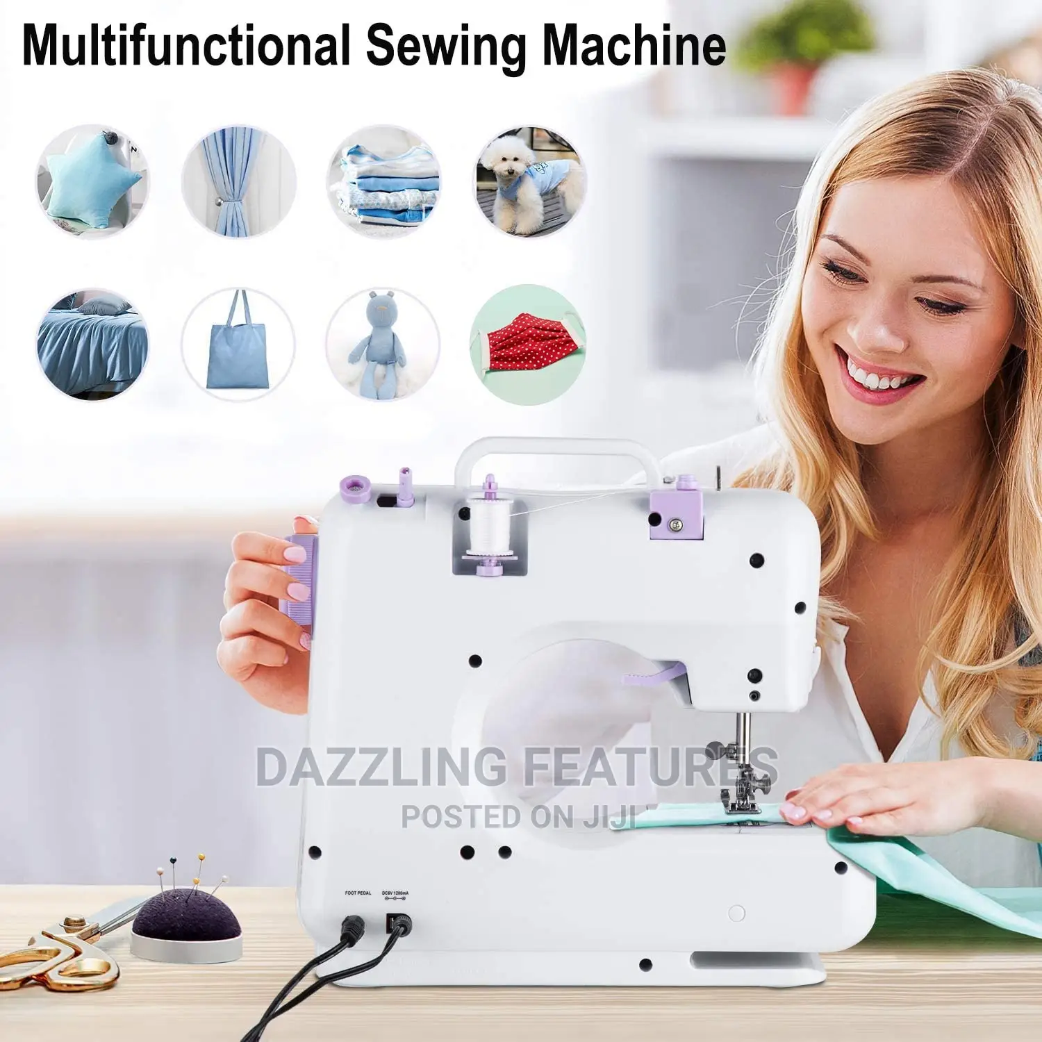 Mini Sewing Machine