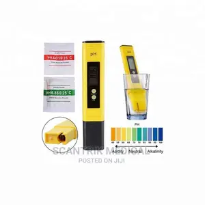 Digital Ph Pen Water Quality Tester Pocket Portable