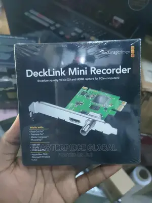 Blackmagic Mini Recorder 4k