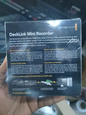 Blackmagic Mini Recorder 4k