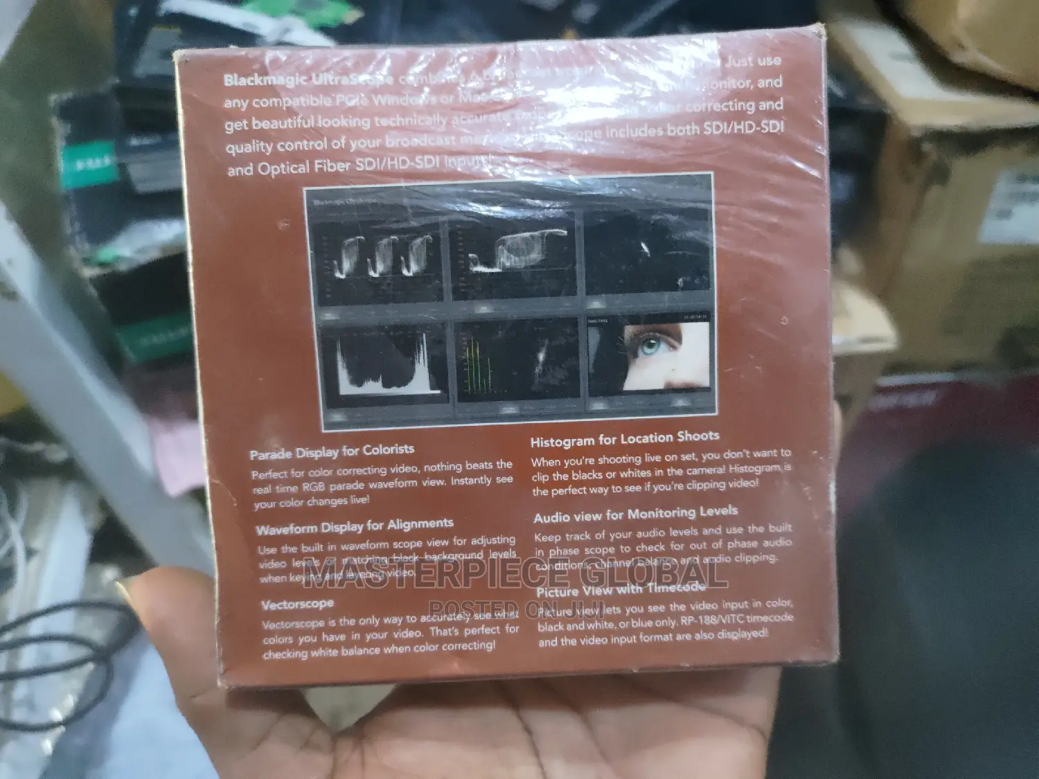 Blackmagic Ultrscope