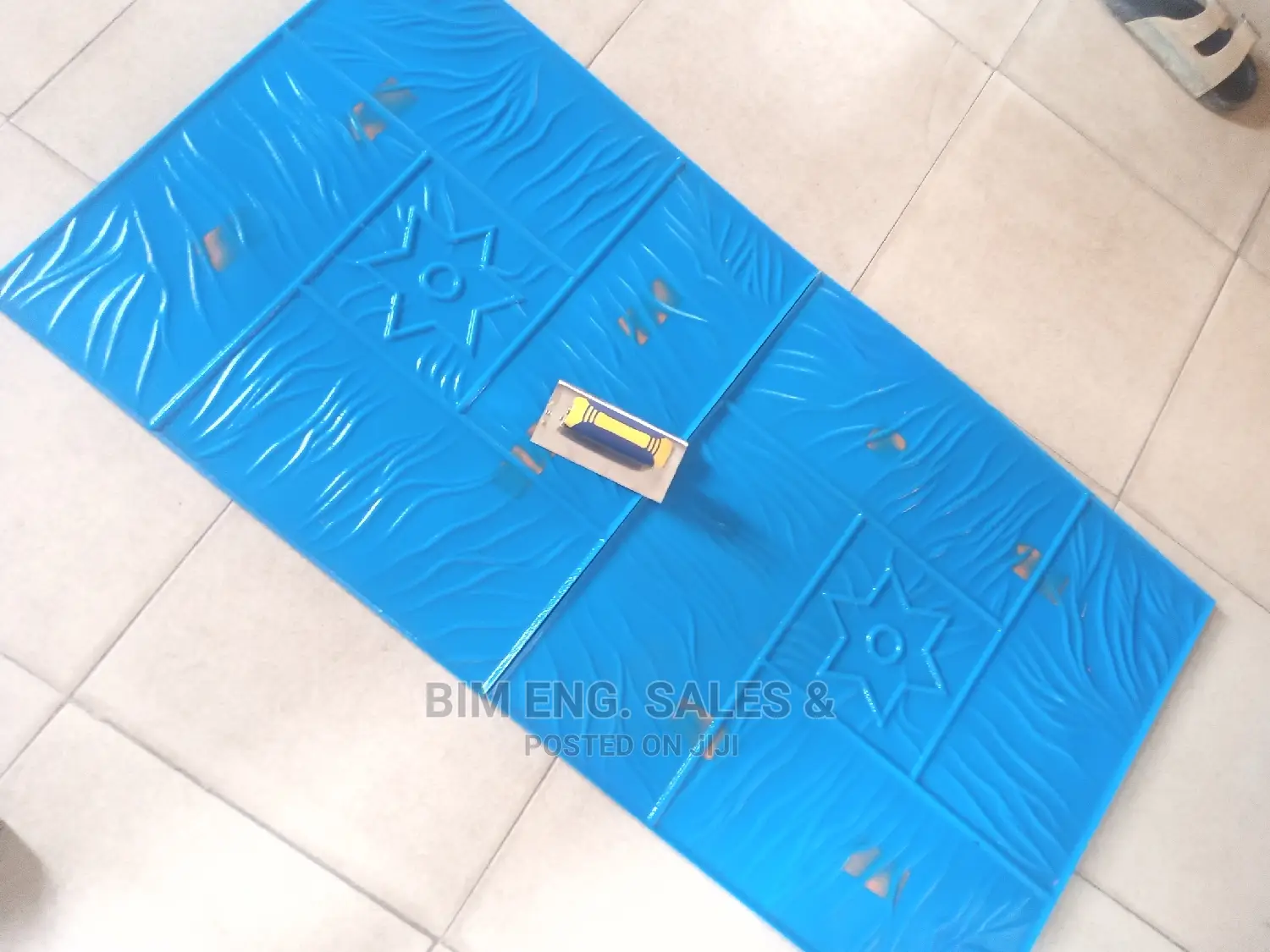 Turkish Mould Available Edging Trowel