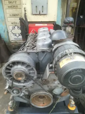 40kva Deutz Basic (Air Cool) Generator, (Germany)