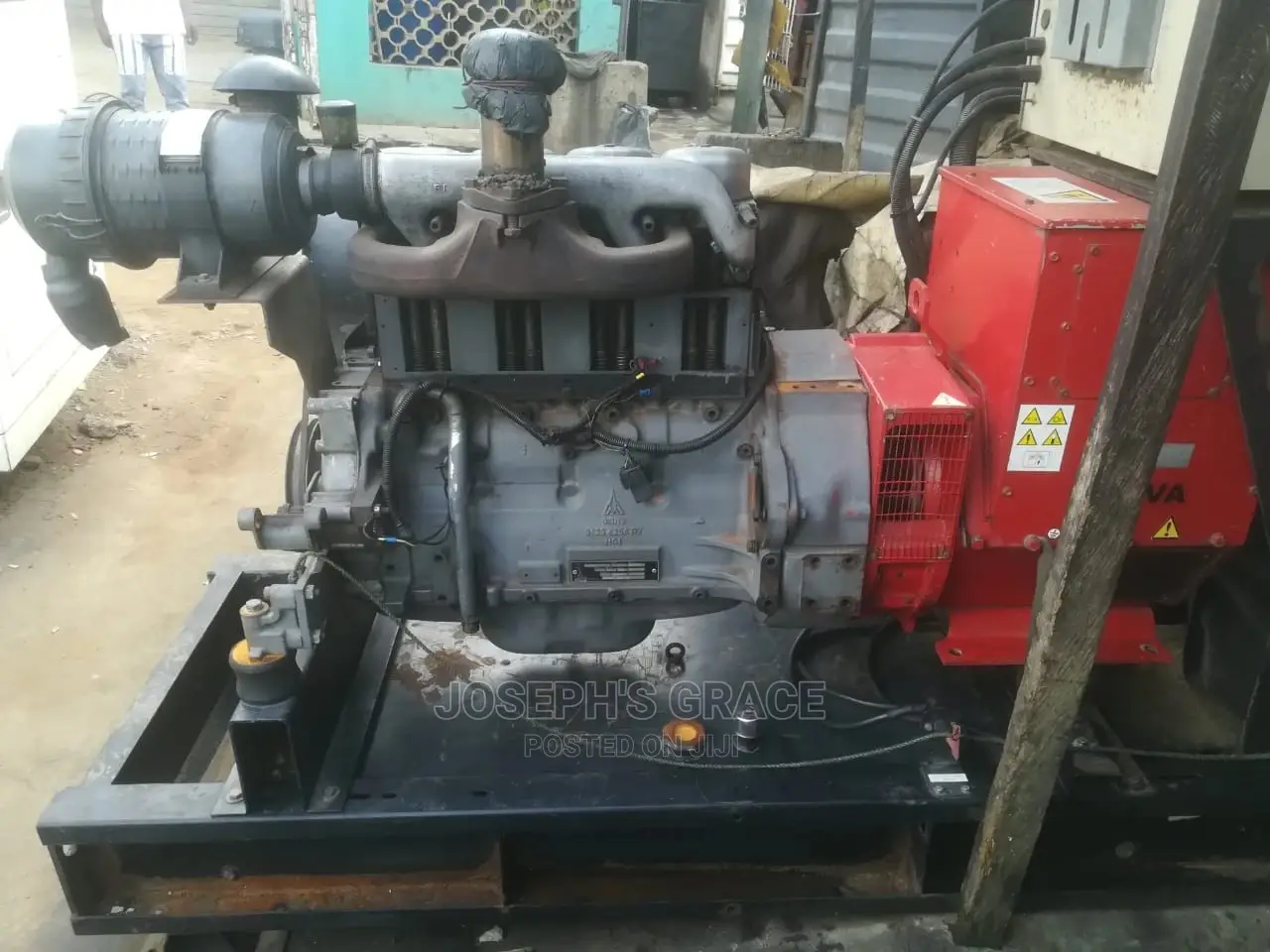 40kva Deutz Basic (Air Cool) Generator, (Germany)