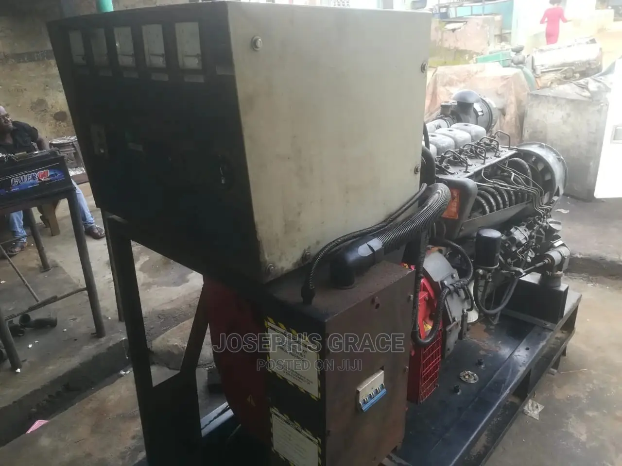 40kva Deutz Basic (Air Cool) Generator, (Germany)