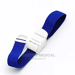 Portable Blue Tourniquet for Blood Collection, for Clinic