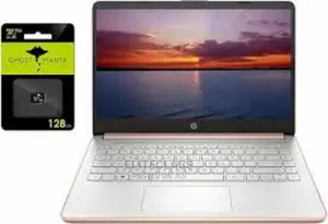 New Laptop HP 4GB Intel Celeron SSD 60GB
