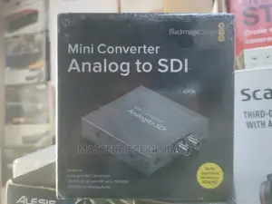 Blackmagic Analog to Sdi Mini Converter