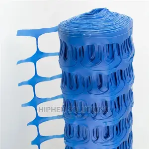 Plastic Warning Safety Barricade Fence