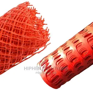 Bright Colorful Safety Plastic Fence