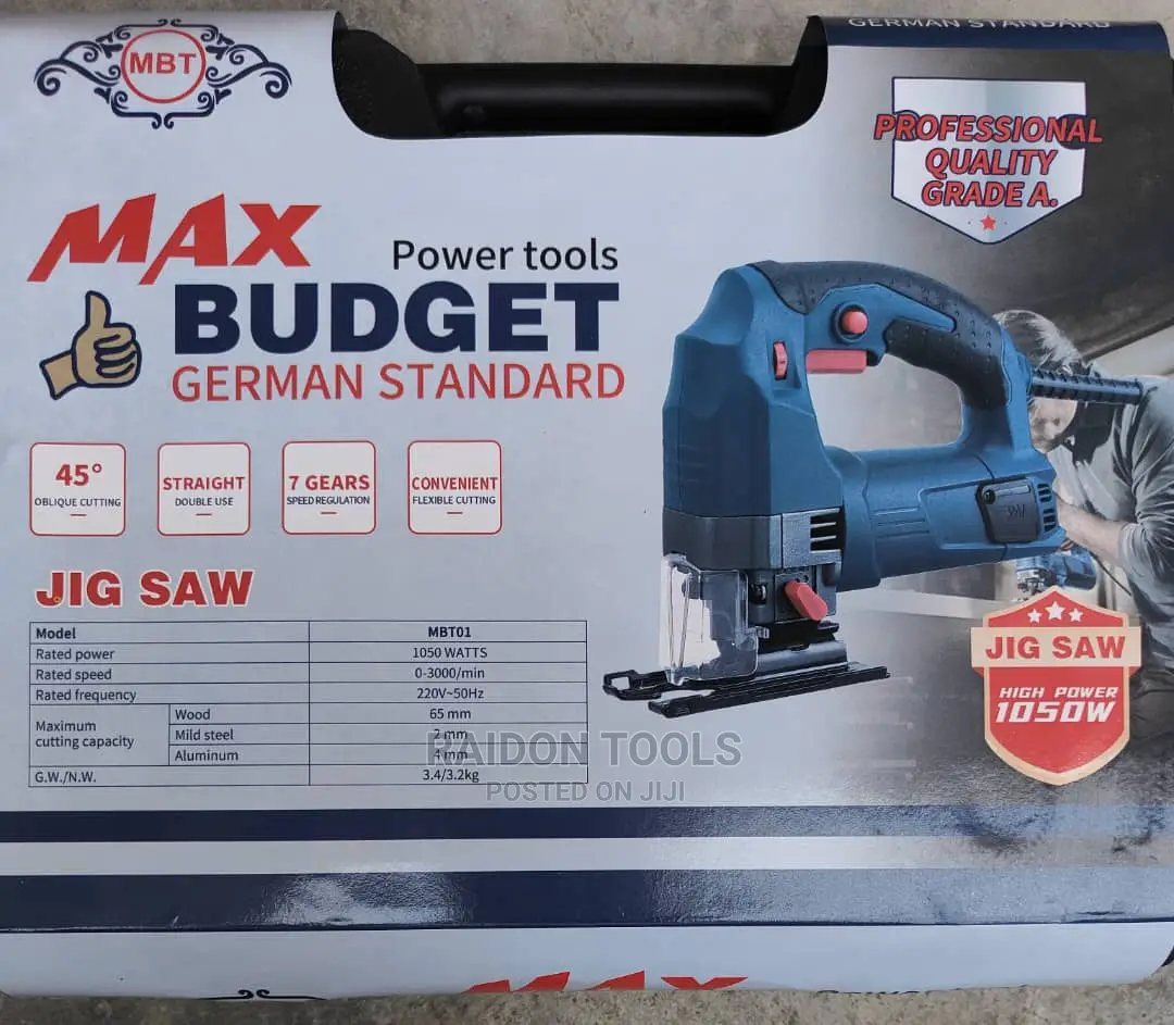 Jigsaw Max Budget