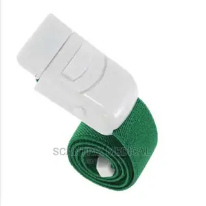 Green Elastic Medical Tourniquet, for Hospital