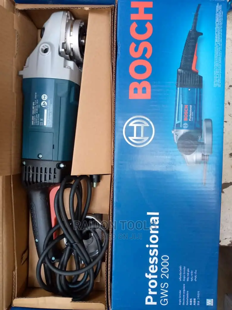 Angel Grinder Bosch 9"