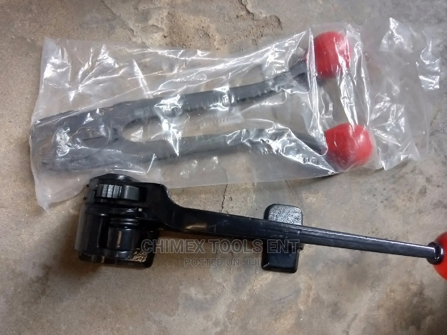 Hand Iron Packing Machine