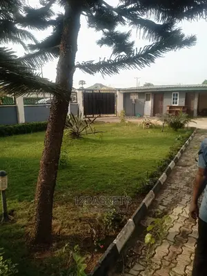 Half Plot of Dry Land Fenced at Beachland Estate Road, Arepo