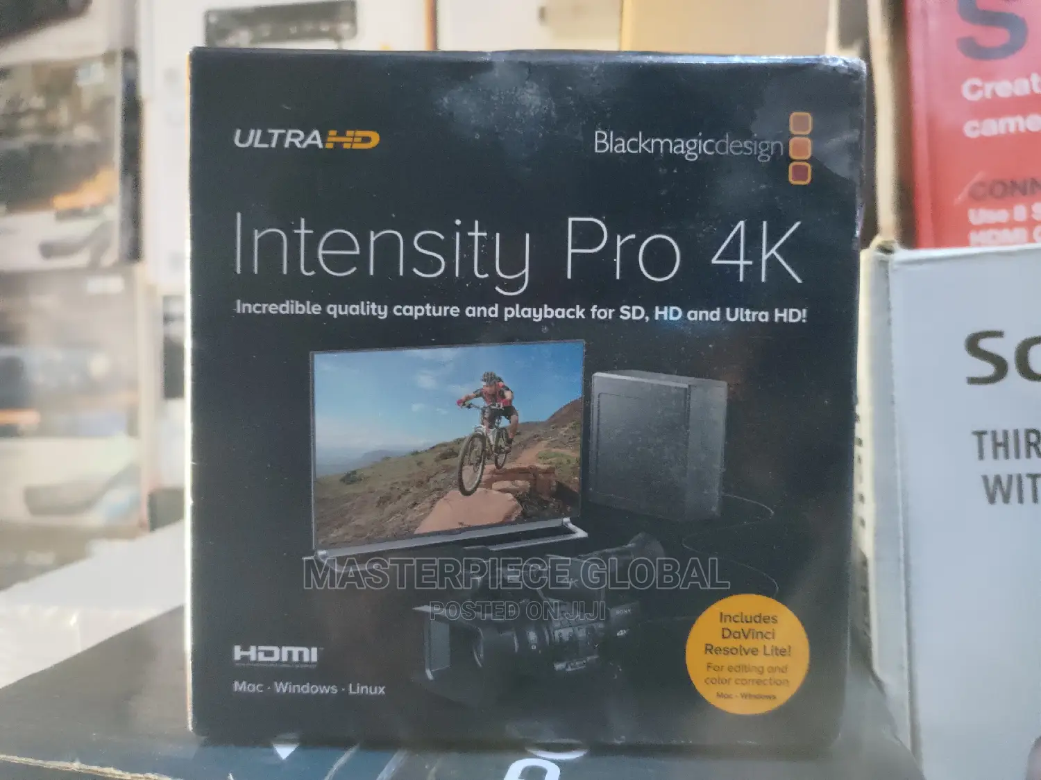 Blackmagic Intensity Pro 4k