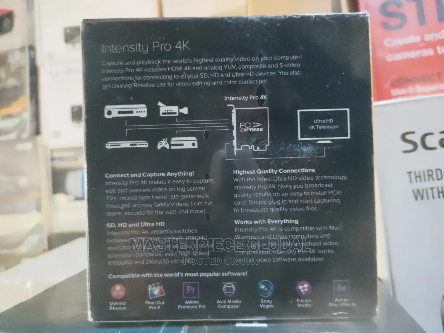 Blackmagic Intensity Pro 4k