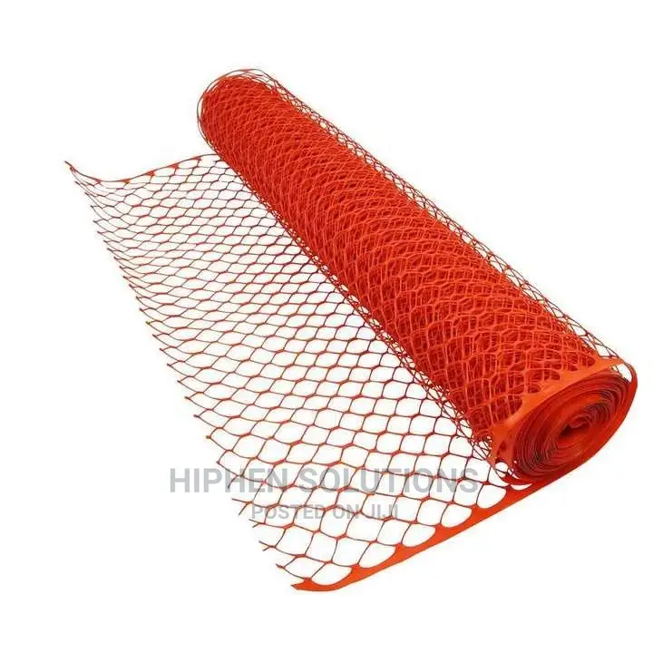 Non Toxic Rustproof Safety Plastic Fence