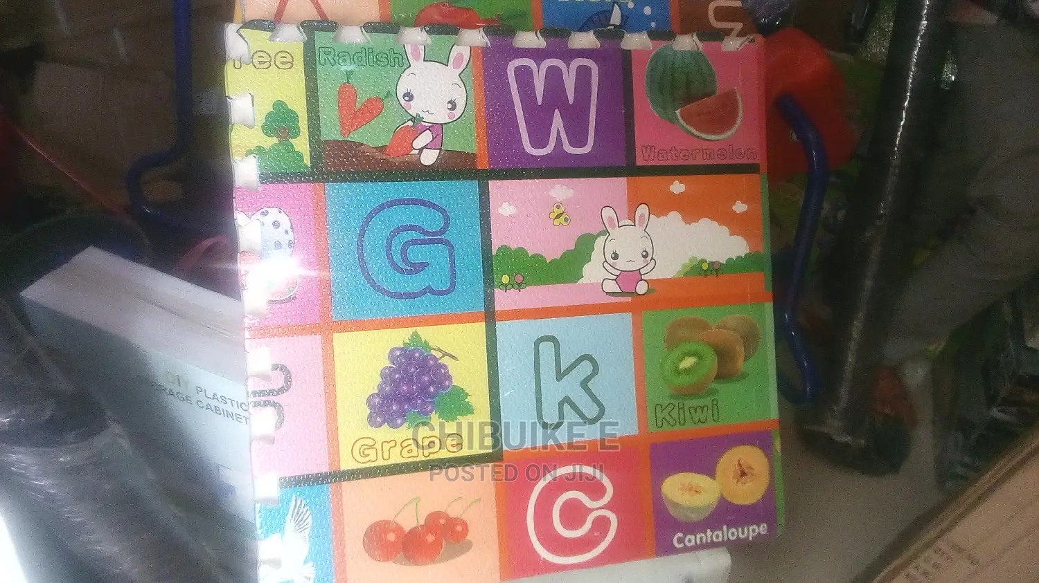 Puzzle Mat for Kids