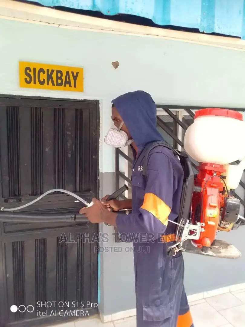 Professional Fumigation And Cleaning